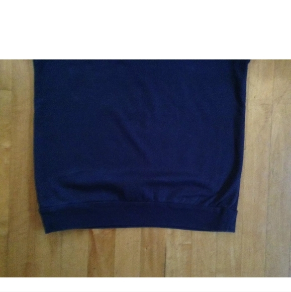 Forever 21 Girls Collard Navy Blue Shirt Size small - Picture 7 of 9